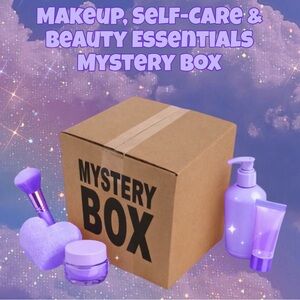 5+ items 📦 Small Mystery Box Self Care & Beauty